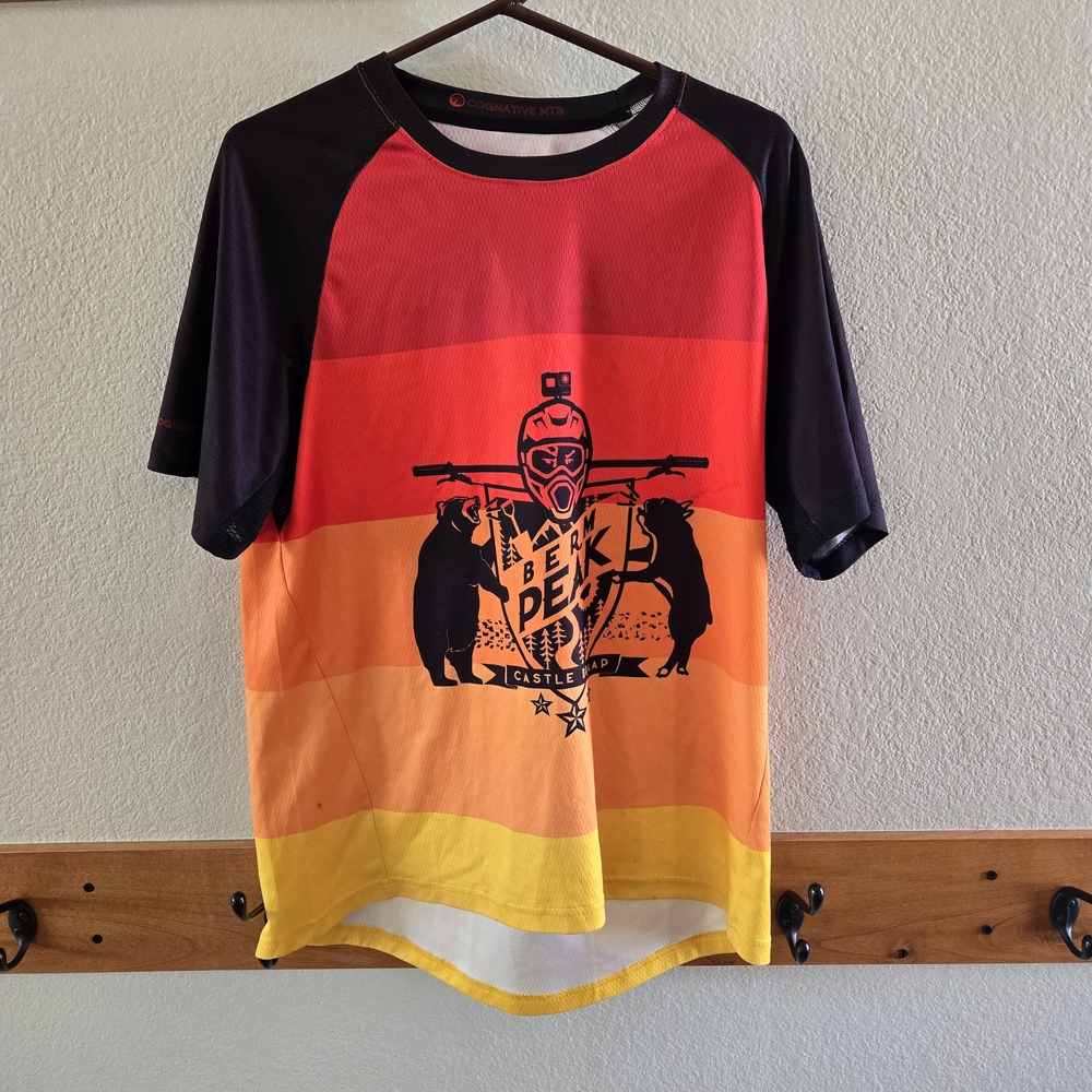 Berm Peak Mountain Bike Jersey Large